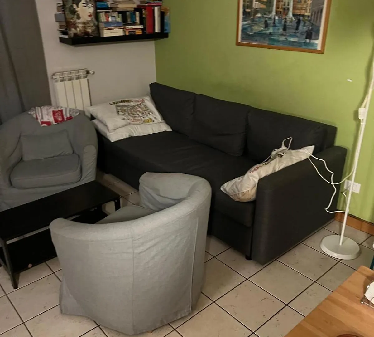 Apartment Rinascita Central Station House Milan
